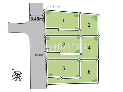 【下石神井2丁目 全6区画 建築条件付売地】のイメージ2