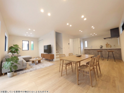 【練馬区土支田 全1棟 新築分譲住宅】のイメージ2