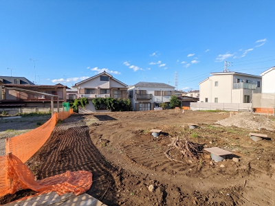 【最終1区画！練馬区南大泉  宅地分譲】のイメージ1