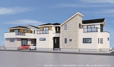 【練馬区東大泉 全3棟 新築分譲住宅】のイメージ1