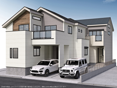 【練馬区田柄 全3棟 新築分譲住宅】のイメージ1