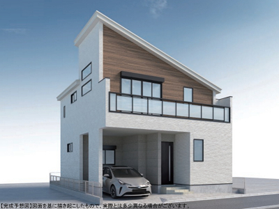 【練馬区富士見台 全1棟 新築分譲住宅】のイメージ1