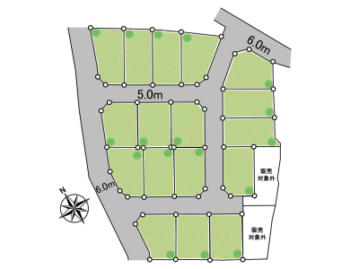 【清瀬市下宿２丁目　全19区画の新街区！】のイメージ2