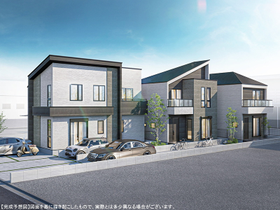 【小金井市貫井北町3 全3棟 新築分譲住宅】のイメージ1