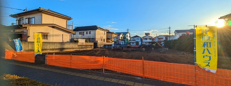 【立川市砂川町 全10区画 建築条件付売地】のイメージ1