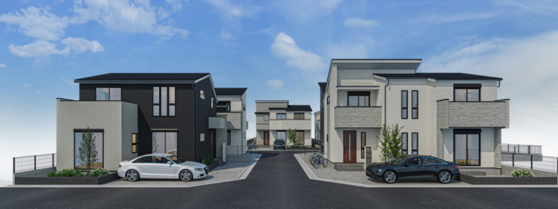 【国立市東3丁目　全9区画　宅地分譲】のイメージ1