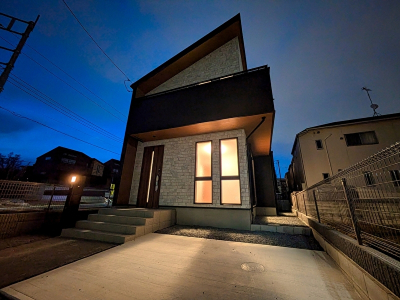 【昭島市緑町2丁目 全17区画 新築分譲住宅】のイメージ1