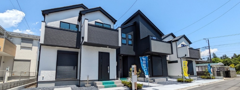 【立川市砂川町2丁目 全10棟 新築分譲住宅】のイメージ1