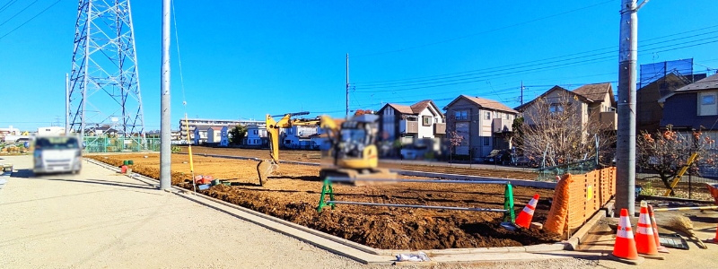 【立川市若葉町2丁目 全8区画 条件付売地】のイメージ1