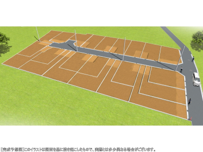 【調布市富士見町 全22区画 建築条件付売地】のイメージ2