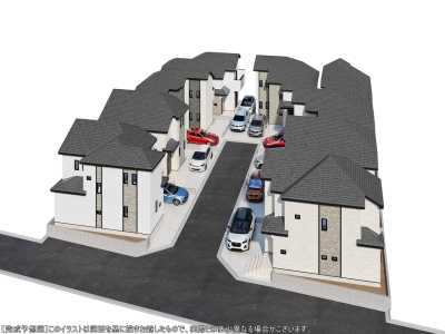 【調布市染地　全9棟　新築分譲住宅】のイメージ2