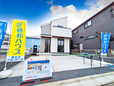 【調布市深大寺元町　全2棟　新築分譲住宅】のイメージ1