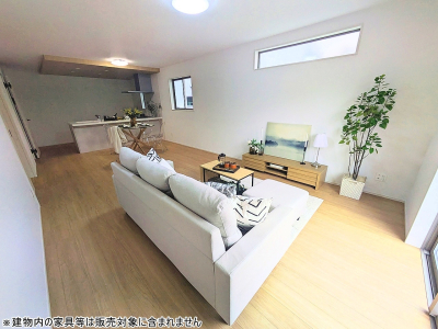 【狛江市中和泉　全1棟　新築分譲住宅】のイメージ2