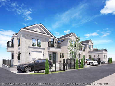 【世田谷区北烏山　全3棟　新築分譲住宅】のイメージ2
