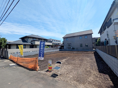【調布市国領町　全2区画　建築条件付売地】のイメージ1