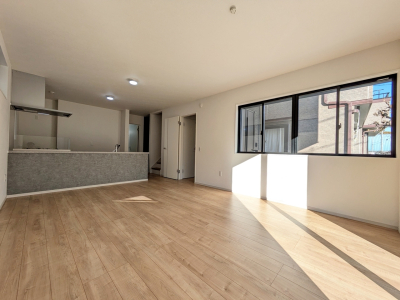 【調布市深大寺東町7丁目　新築分譲住宅】のイメージ2