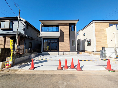 【狛江市岩戸南3丁目 全1棟 新築分譲住宅】のイメージ1