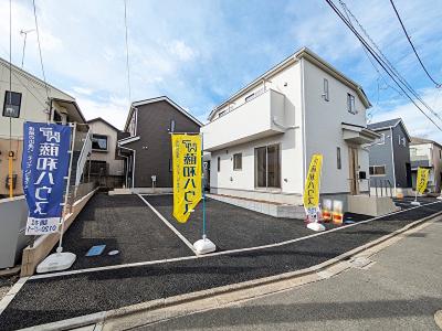 【三鷹市大沢5丁目 全5棟 新築分譲住宅】のイメージ1