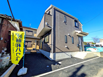 【調布市下石原1丁目 全1棟 新築分譲住宅】のイメージ1