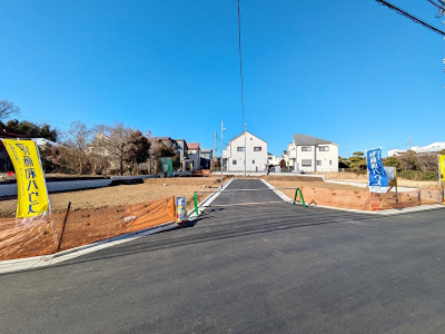 【調布市深大寺北町5丁目 建築条件付売地】のイメージ1
