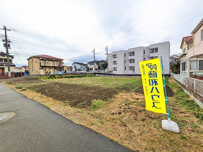 【調布市染地1丁目 全4区画 建築条件付売地】のイメージ1