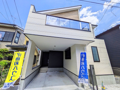 【調布市柴崎1丁目 全1棟 新築分譲住宅】のイメージ1