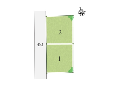 【調布市布田2丁目 全2棟 新築分譲住宅】のイメージ2