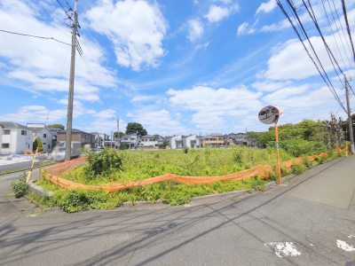 【東つつじケ丘3丁目　建築条件付売地】のイメージ2