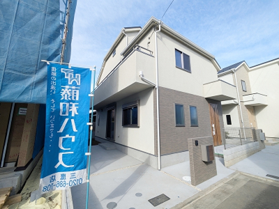 【三鷹市北野3丁目　全8棟　新築分譲住宅】のイメージ1