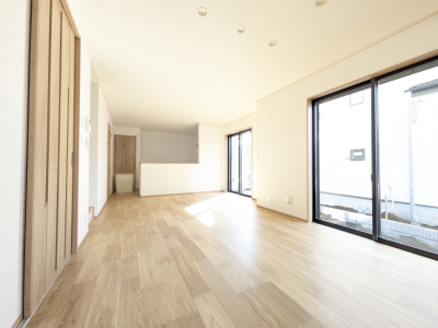 【三鷹市中原3丁目　全5棟　新築分譲住宅】のイメージ2