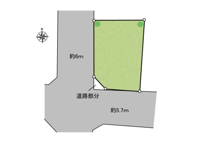 【上連雀5丁目　全1区画　建築条件付売地】のイメージ2