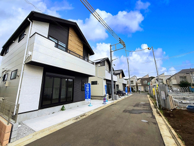 【三鷹市大沢5丁目　全3棟　新築分譲住宅】のイメージ1