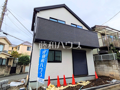 【三鷹市中原4丁目 全1棟 新築分譲住宅】のイメージ1