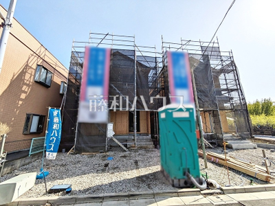 【三鷹市北野3丁目　全2棟　新築分譲住宅】のイメージ1