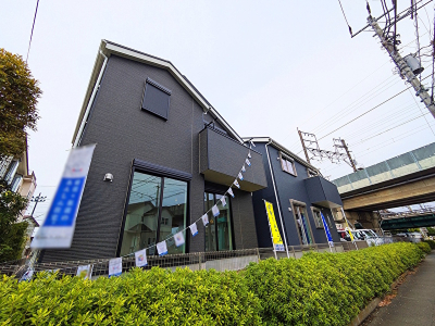 【府中市是政　全４棟　新築分譲住宅】のイメージ1