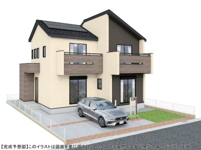【府中市清水が丘　全１棟　新築分譲住宅】のイメージ2