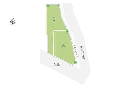 【府中市小柳町　全２棟　新築分譲住宅】のイメージ2