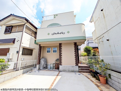 【調布市上石原3丁目　中古戸建】のイメージ1