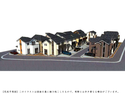 【府中市日新町　全16棟　新築分譲住宅】のイメージ2