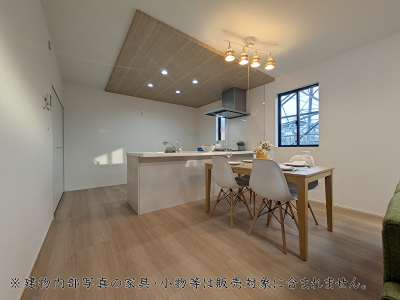 【府中市多磨町　全７棟　新築分譲住宅】のイメージ1