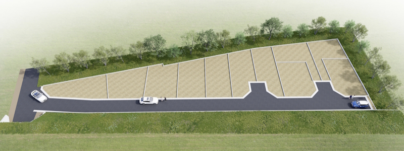 【府中市白糸台 全11区画 建築条件付売地】のイメージ1