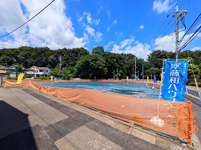 【府中市日新町　全７区画　宅地分譲】のイメージ1