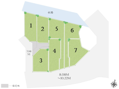 【府中市日新町　全７区画　宅地分譲】のイメージ2