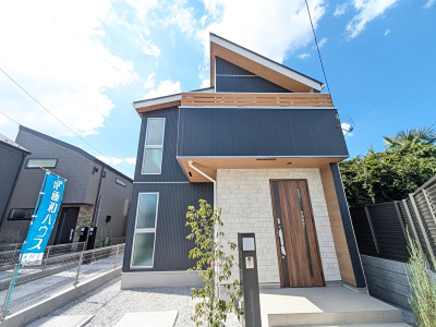 【東村山市廻田町2丁目 全5棟 新築分譲住宅】のイメージ1