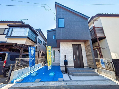 【東村山市廻田町3丁目 全1棟 新築分譲住宅】のイメージ1