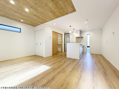 【東村山市廻田町3丁目 全1棟 新築分譲住宅】のイメージ2