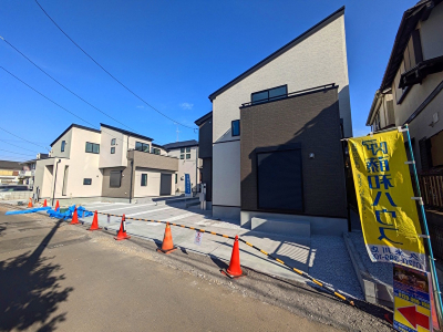 【東村山市秋津町2丁目　全5棟　新築分譲住宅】のイメージ1