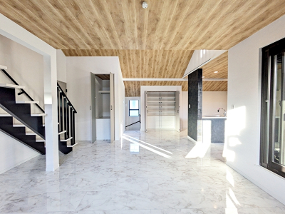 【東村山市萩山町1丁目　全1棟　新築分譲住宅】のイメージ1