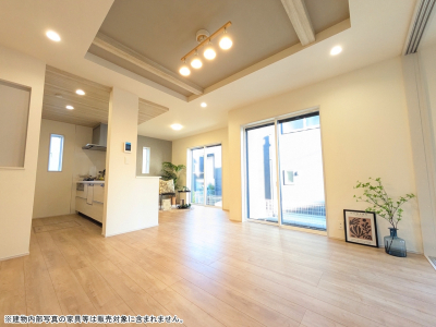 【廻田町4丁目　全1棟　新築分譲住宅】のイメージ2