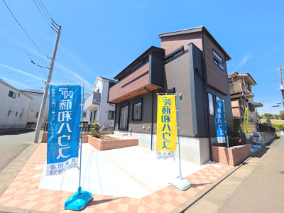 【廻田町4丁目　全1棟　新築分譲住宅】のイメージ1